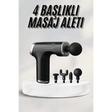Marsilyan Masaj Tabancası 24v Type-c Hızlı Şarj Girişli Masaj Aleti Uzun Ömürlü - Renkli