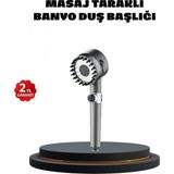 Marsilyan Masaj Uçlu Yüksek Basınçlı Duş Başlığı Spa Etkili - Renkli - standart