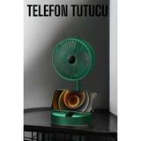 Marsilyan Masaüstü Taşınabilir Mini Soğutucu Vantilatör - MCT5801-9386 - Çok Renkli
