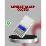 Marsilyan Mavi Işıklı LCD Ekranlı Hassas Tartı Terazisi Ieg