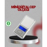Marsilyan Mavi Işıklı LCD Ekranlı Hassas Tartı Terazisi - Renkli