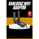 Marsilyan Mbps Wifi Alıcı Kablosuz Wifi Adaptörü Çift Band Çift Antenli - MCT3110-4470