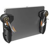 Marsilyan Memo AKPAD6K Ipad Tablet Için 6 Parmak Tetik Pubg Mobile Joystick - Siyah - standart