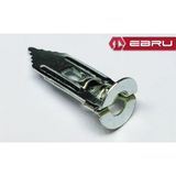 Marsilyan Metal Alçıpan Yaprak Dübel Uzun 4X40 - 100 Adet - Renkli