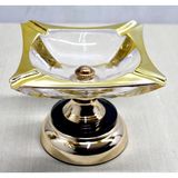Marsilyan™- Metal Ayaklı Cam Küllük ALK4879 - Renkli - 1