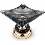Marsilyan Metal Ayaklı Cam Küllük ALK5620 - Renkli