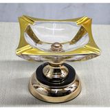Marsilyan Metal Ayaklı Cam Küllük Model 3 - 1 lt - Renkli