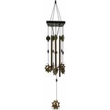 Marsilyan™- Metal Dümenli Rüzgar Çanı ALK5320 - Renkli - standart