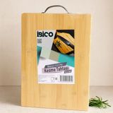 Marsilyan Metal Kulplu Bambu Kesme Tahtası 26X36X1.7 cm - Renkli