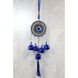 Marsilyan™- Metal Nazar Boncuğu Çan ALK3516 - Renkli