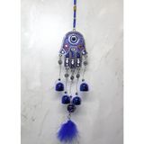 Marsilyan Metal Nazar Boncuğu Çan Model 18 - Renkli