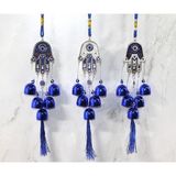 Marsilyan Metal Nazar Boncuğu Çan Model 19 - 1 lt - Renkli