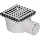 Marsilyan™- Metal Paslanmaz Yer SÜZGEÇ10X10X50 BX40 - Renkli - standart