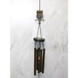 Marsilyan™- Metal Rüzgar Çanı ALK3500 - Renkli - standart