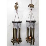 Marsilyan™- Metal Rüzgar Çanı ALK3505 - Renkli - 1