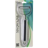 Marsilyan Metal Saplı Tekli Soyacak (K95) - Renkli - standart