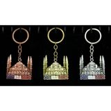 Marsilyan- Metal Sultanahmet Anahtarlık Model 2 - Renkli - standart