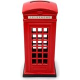 Marsilyan Metal Telefon Kulübesi Kumbara ALK5391