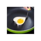 Marsilyan Metalik Kalp Şeklinde Metal Omlet Yumurta Ve Krep Kalıpları -