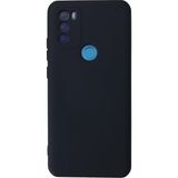 Marsilyan Mey Ithalat® General Mobile Gm 21 Plus Kılıf Nano Içi Kadife Silikon - Lacivert - Renkli