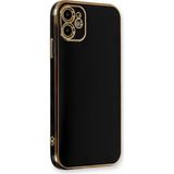 Marsilyan Mey Ithalat® iPhone 11 Kılıf Volet Silikon - Siyah - Renkli