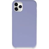 Marsilyan Mey Ithalat® iPhone 11 Pro Max Kılıf Lansman Legant Silikon - Lila - Renkli