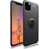 Marsilyan Mey Ithalat® iPhone 11 Pro Max Kılıf Range Yüzüklü Silikon - Siyah - Renkli
