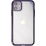 Marsilyan Mey Ithalat® iPhone 12 Kılıf Element Silikon - Mor - Renkli