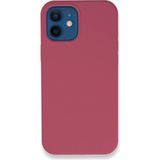Marsilyan Mey Ithalat® iPhone 12 Kılıf Lansman Legant Silikon - Fuşya - Renkli