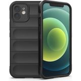 Marsilyan Mey Ithalat® iPhone 12 Kılıf Optimum Silikon - Siyah - Renkli