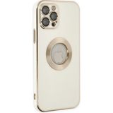 Marsilyan Mey Ithalat® iPhone 12 Pro Kılıf Store Silikon - Beyaz - Renkli