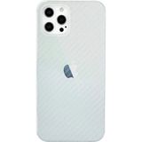 Marsilyan Mey Ithalat® iPhone 12 Pro Max Kılıf Karbon Pp Silikon - Şeffaf - Renkli