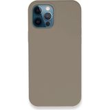 Marsilyan Mey Ithalat® iPhone 12 Pro Max Kılıf Lansman Legant Silikon - Yeşil - Renkli