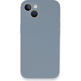 Marsilyan Mey Ithalat® iPhone 13 Mini Kılıf Lansman Legant Silikon - Açık Lila - Renkli