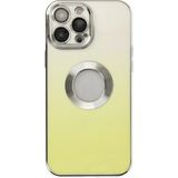 Marsilyan Mey Ithalat® iPhone 13 Pro Kılıf Best Silikon - Sarı - Renkli