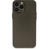 Marsilyan Mey Ithalat® iPhone 13 Pro Kılıf Puma Silikon - Gri - Renkli
