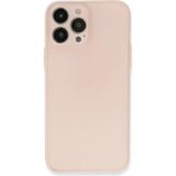 Marsilyan Mey Ithalat® iPhone 13 Pro Kılıf Puma Silikon - Pembe - Renkli