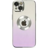 Marsilyan Mey Ithalat® iPhone 14 Plus Kılıf Best Silikon - Mor - Renkli