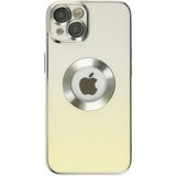 Marsilyan Mey Ithalat® iPhone 14 Plus Kılıf Best Silikon - Sarı - Renkli