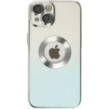 Marsilyan Mey Ithalat® iPhone 14 Plus Kılıf Best Silikon - Turkuaz - Renkli