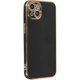 Marsilyan Mey Ithalat® iPhone 14 Plus Kılıf Volet Silikon - Siyah - Renkli
