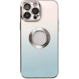 Marsilyan Mey Ithalat® iPhone 14 Pro Kılıf Best Silikon - Turkuaz - Renkli