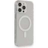 Marsilyan Mey Ithalat® iPhone 14 Pro Kılıf Matte Şeffaf Magneticsafe - Şeffaf - Renkli