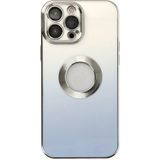 Marsilyan Mey Ithalat® iPhone 14 Pro Max Kılıf Best Silikon - Mavi - Renkli