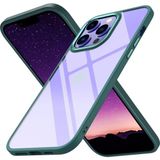 Marsilyan Mey Ithalat® iPhone 14 Pro Max Kılıf Power Silikon - Koyu Yeşil - Renkli