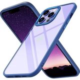 Marsilyan Mey Ithalat® iPhone 14 Pro Max Kılıf Power Silikon - Mavi - Renkli