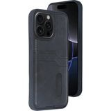 Marsilyan Mey Ithalat® iPhone 14 Pro Max Kılıf Sara Kartvizitli Deri Kılıf - Siyah - Renkli