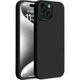 Marsilyan Mey Ithalat® iPhone 15 Plus Kılıf First Silikon - Siyah - Renkli