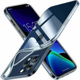 Marsilyan Mey Ithalat® iPhone 15 Pro Kılıf Lüx Şeffaf Silikon - Renkli
