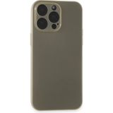 Marsilyan Mey Ithalat® iPhone 15 Pro Kılıf Puma Silikon - Titan Gri - Renkli